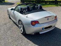 Brugt BMW Z4 192 HK (141 kW) 2004 Sølv Cabriolet
