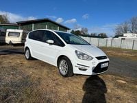 Gebraucht Ford S-MAX Titanium 160 PS (117 kW) 2011 Weiß Van / Kleinbus