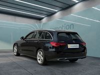 Gebraucht Mercedes C300e Avantgarde 204 PS (150 kW) 2023 Schwarz Kombi
