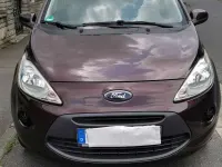 Gebraucht Ford Ka Champions Edition 69 PS (50 kW) 2013 Braun Kleinwagen