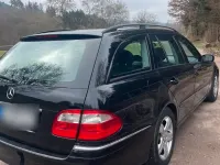 Usata Mercedes E320 224 CV (164 kW) 2003 Nero Station wagon