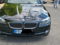 Gebraucht BMW 525 Sport Line 218 PS (160 kW) 2013 Schwarz Kombi