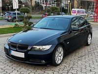 Gebraucht BMW 320 177 PS (130 kW) 2007 Schwarz Limousine