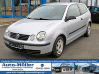 Gebraucht VW Polo 54 PS (39 kW) 2003 Silber Kleinwagen