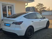 Gebraucht Tesla Model Y Long Range AWD 378 kW (514 PS) 2023 Weiß SUV