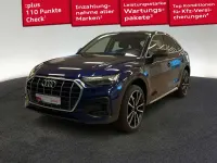 Gebraucht Audi Q5 204 PS (150 kW) 2022 Navarrablau metallic SUV