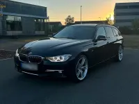 Gebraucht BMW 330 Luxury Line 258 PS (189 kW) 2014 Schwarz Kombi