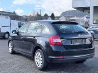 Gebraucht Skoda Rapid Ambition 90 PS (66 kW) 2015 Schwarz Kleinwagen