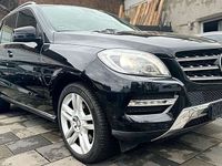 gebraucht Mercedes ML350 d-4-Matic-LEDER-AUTOM-NAVI