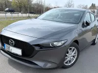 Usata Mazda 3 122 CV (89 kW) 2020 Grigio Berlina