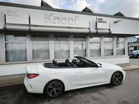Gebraucht BMW 420 Cabriolet M Sport 184 PS (135 kW) 2021 Alpinweiss iii Cabrio