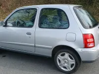 Gebraucht Nissan Micra 65 PS (47 kW) 2002 Silber Kleinwagen