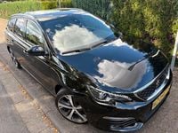 Gebraucht Peugeot 308 GT-line 131 PS (96 kW) 2017 Schwarz Limousine