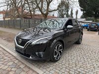 Gebraucht Nissan Qashqai Tekna+ 158 PS (116 kW) 2022 Schwarz SUV