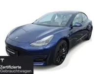 Occasion Tesla Model 3 Performance 377 kW (513 PK) 2022 Blauw Sedan