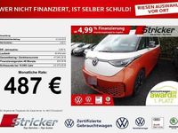 Gebraucht VW ID. Buzz Pro 150 kW (204 PS) 2023 Candyweiß/energetic orange m Van / Kleinbus