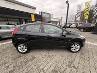 Gebraucht Ford Fiesta Trend 101 PS (74 kW) 2016 Schwarz Limousine