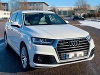 Gebraucht Audi Q7 S-Line 272 PS (200 kW) 2016 Weiß SUV