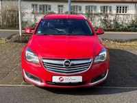 Gebraucht Opel Insignia OPC 163 PS (119 kW) 2014 Powerrot/red Kombi