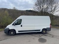 Gebraucht Citroën Jumper 131 PS (96 kW) 2013 Weiß Van / Kleinbus