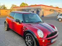 Używany Mini Cooper 116 KM (85 kW) 2006 Czerwony Hatchback