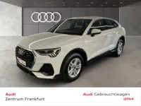 Gebraucht Audi Q3 245 PS (180 kW) 2023 Gletscherweiß metallic/gletsch SUV