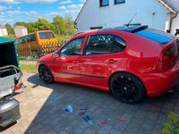 Gebraucht Seat Leon 180 PS (132 kW) 2000 Rot Kleinwagen