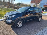 Gebraucht Kia Sportage Vision 166 PS (122 kW) 2013 Schwarz SUV