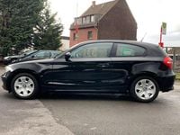 Gebraucht BMW 116 Advantage 122 PS (89 kW) 2009 Schwarz Kleinwagen