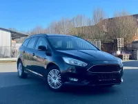 Brugt Ford Focus 101 HK (74 kW) 2016 Sort Stationcar