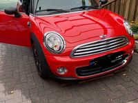 Gebraucht Mini One Cabriolet 98 PS (72 kW) 2016 Rot Cabrio