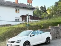 Occasion VW Eos Exclusive 211 ch (155 kW) 2011 Blanc Cabriolet