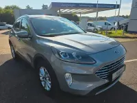 Gebraucht Ford Kuga Titanium X 225 PS (165 kW) 2024 Solarsilver (metallic) SUV