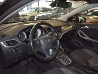 Gebraucht Opel Astra Edition 122 PS (89 kW) 2021 Onyx schwarz Kombi