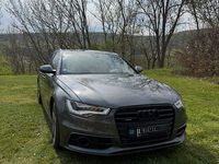 Używany Audi A6 S-Line 313 KM (230 kW) 2013 Szary Sedan/Limuzyna