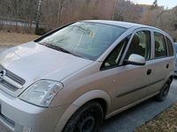 Gebraucht Opel Meriva 101 PS (74 kW) 2004 Silber Van / Kleinbus