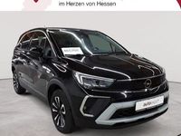 Gebraucht Opel Crossland X Elegance 110 PS (80 kW) 2024 Karbon schwarz metallic SUV