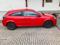 Gebraucht Opel Astra GTC 66 PS (48 kW) 2009 Rot Kleinwagen