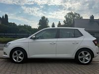 Gebraucht Skoda Fabia 60 PS (44 kW) 2021 Weiß Kleinwagen