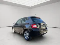 Gebraucht Skoda Fabia Clever 95 PS (69 kW) 2018 Schwarz Limousine