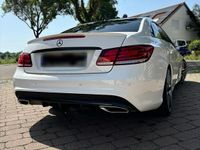 Gebraucht Mercedes E500 408 PS (300 kW) 2014 Weiß Coupé
