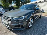 Używany Audi S3 Sport 310 KM (228 kW) 2018 Szary Sedan/Limuzyna