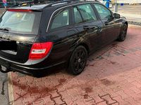 Gebraucht Mercedes C180 120 PS (88 kW) 2011 Schwarz Kombi