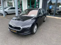 Gebraucht Skoda Octavia Style 150 PS (110 kW) 2022 Blackmagicperl.  metallic Kombi