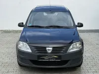 Gebraucht Dacia Logan 84 PS (61 kW) 2011 Blau Kombi