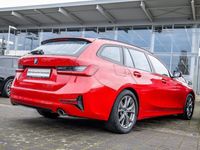 gebraucht BMW 318 d Touring Sport Line Navi LED DAB H/K PDC Shz