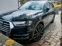 Gebraucht Audi Q7 218 PS (160 kW) 2016 Schwarz SUV