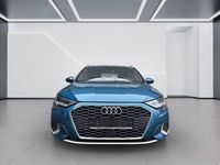 Gebraucht Audi A3 Ambiente 110 PS (80 kW) 2022 Blau Limousine