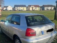 Usata Audi A3 100 CV (73 kW) 2000 Argento Utilitaria