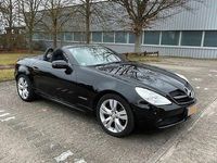 Gebraucht Mercedes SLK200 184 PS (135 kW) 2009 Schwarz Cabrio